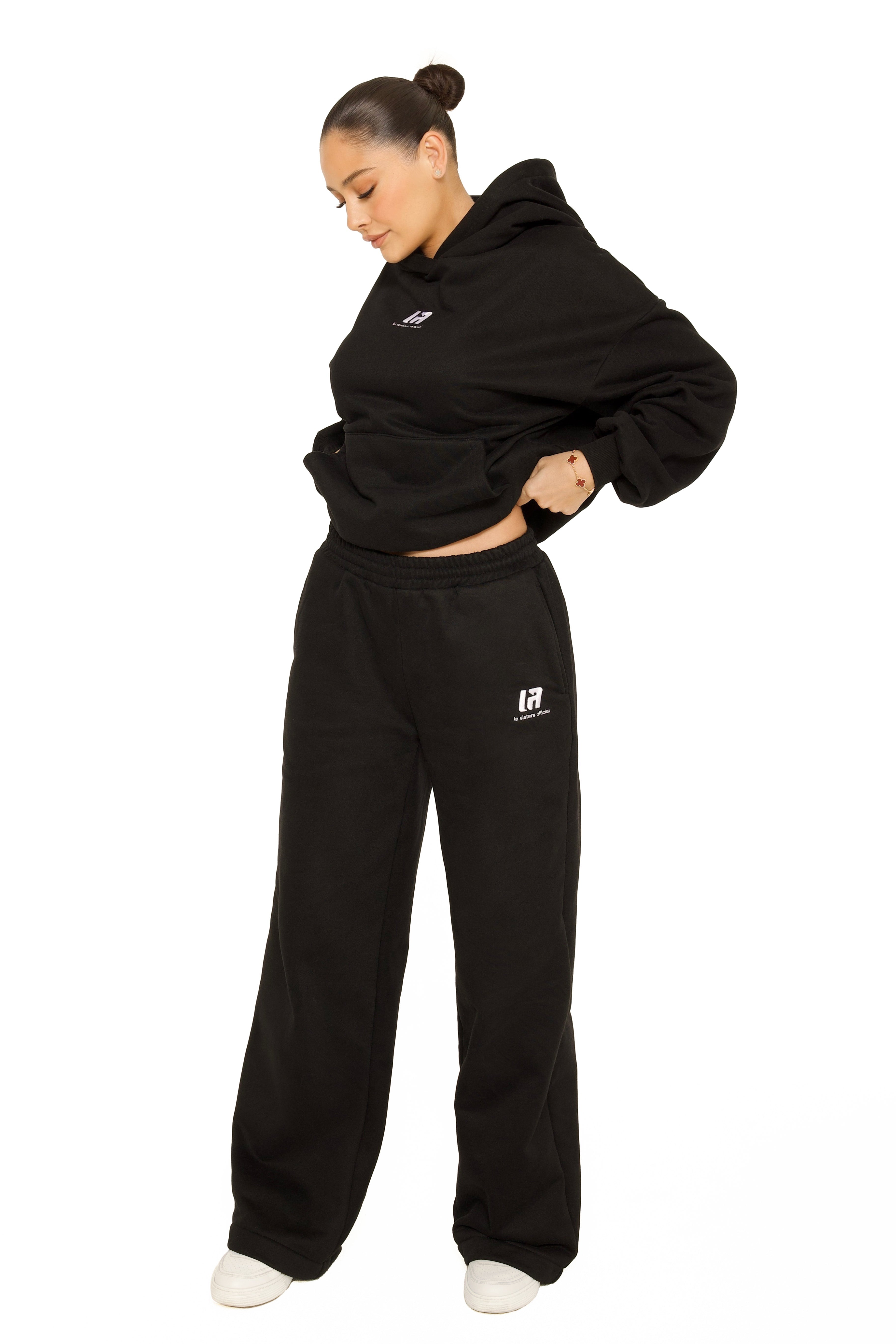 LA Official Sweatpants Black